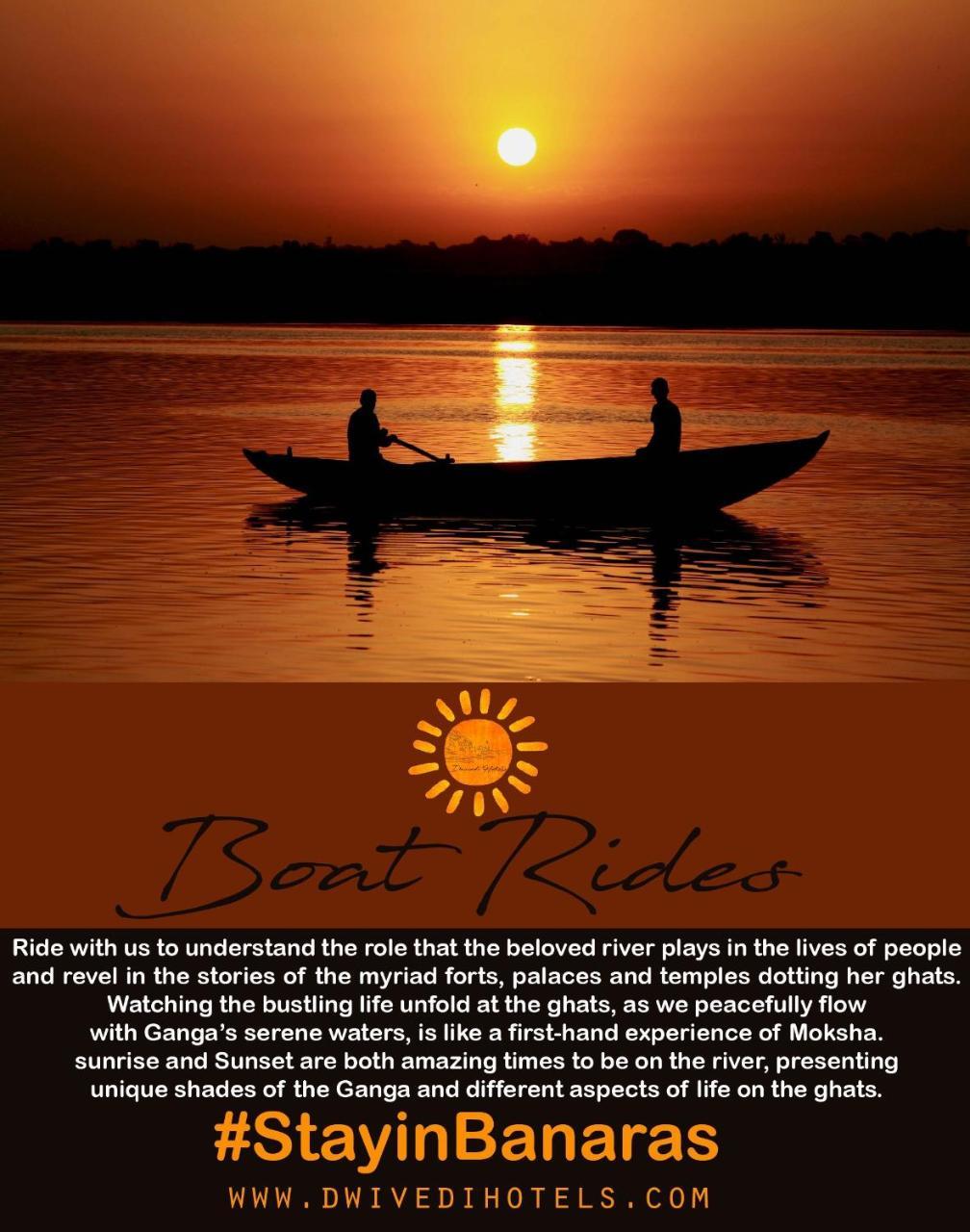 Dwivedi Hotels Hotel Elena Varanasi Eksteriør bilde
