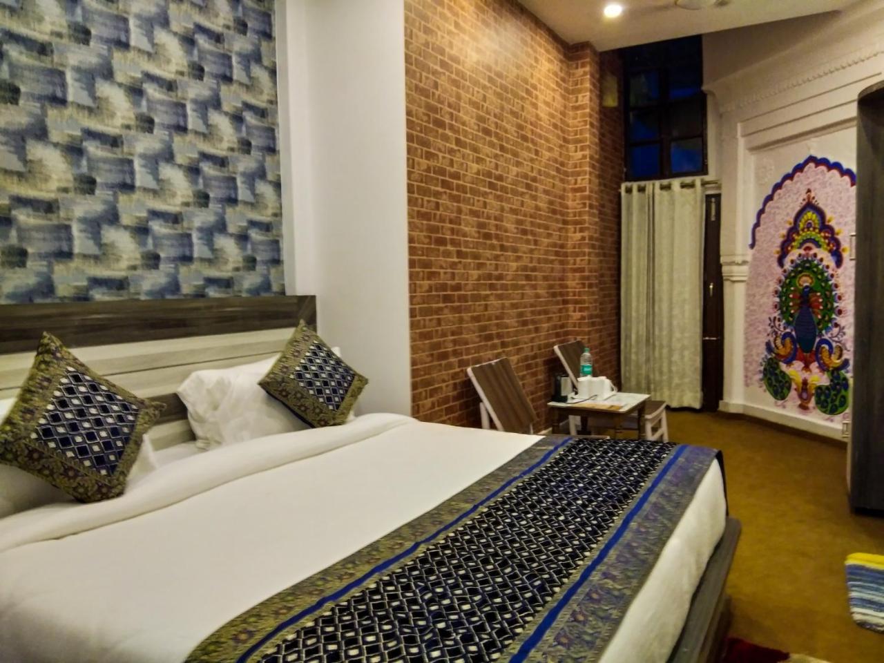 Dwivedi Hotels Hotel Elena Varanasi Eksteriør bilde